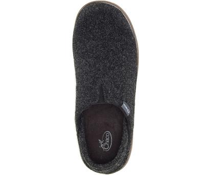 Pantuflas Chaco Mujer Revel Negras España JFZQ97256